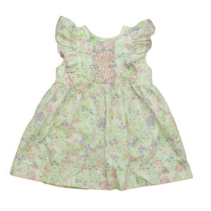 Classic Whimsy Girls PInk | Purple Floral Dress size: 18 Months